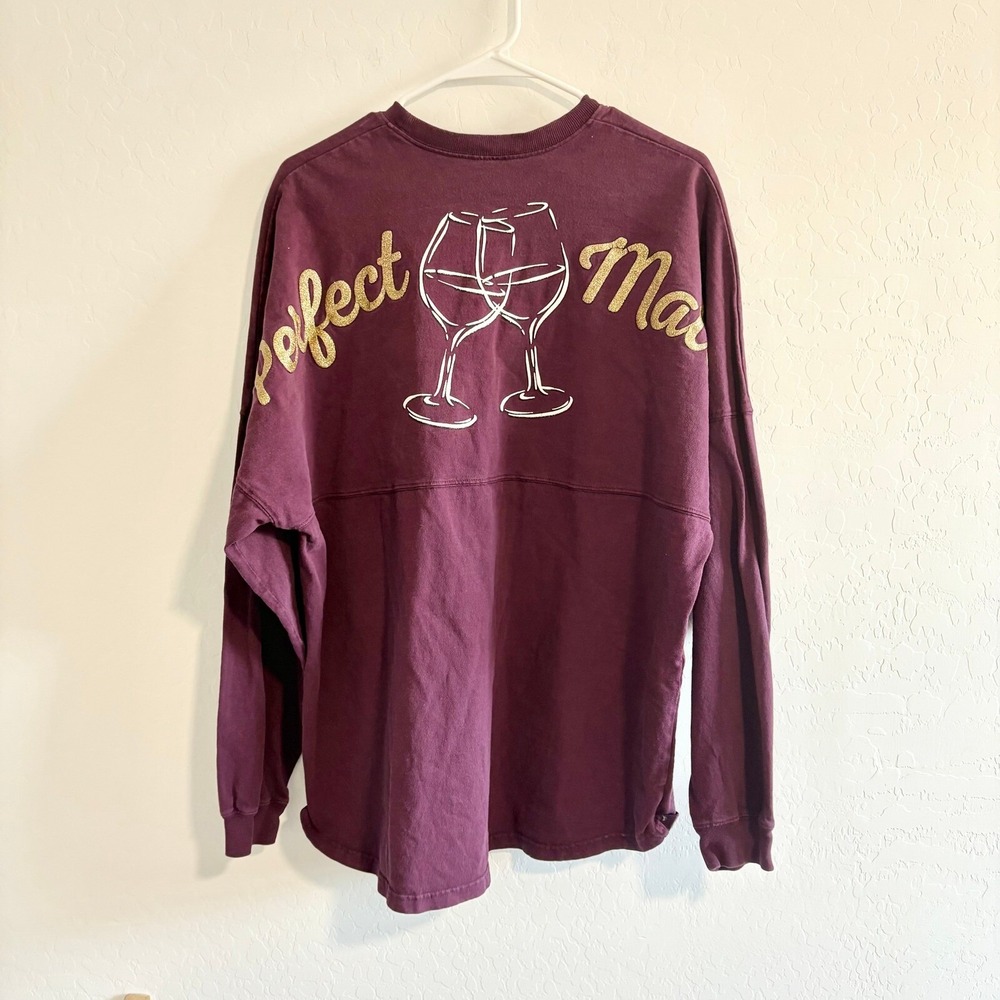 Disney Parks Spirit Jersey Food & Wine‎ Festival Perfect Match L